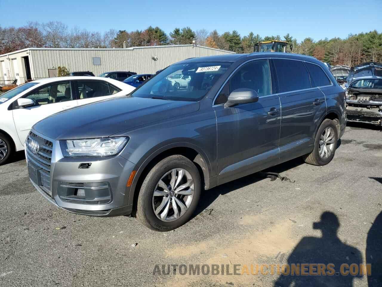 WA1LAAF78HD025716 AUDI Q7 2017