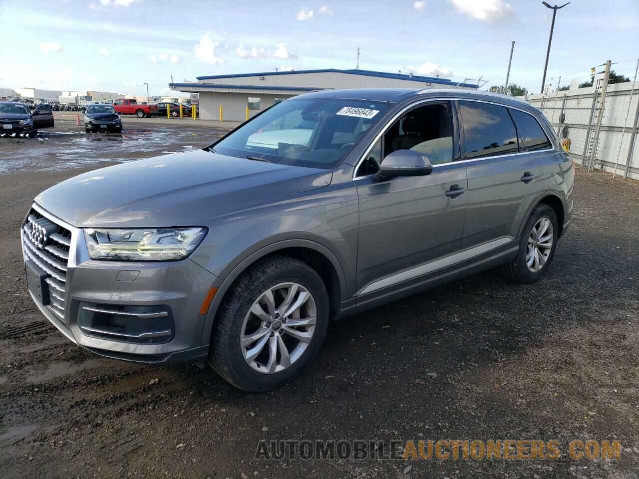 WA1LAAF78HD026140 AUDI Q7 2017