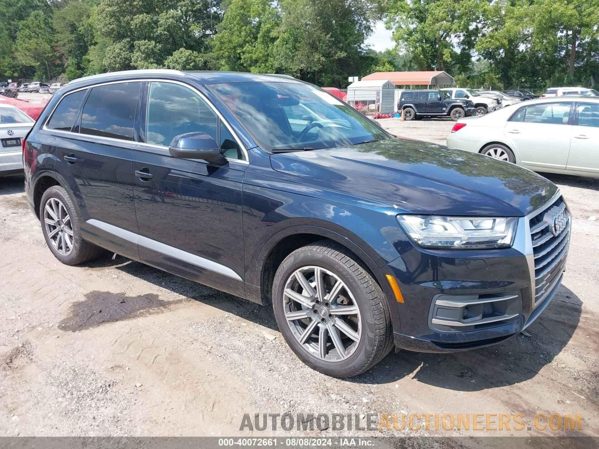 WA1LAAF78HD027255 AUDI Q7 2017