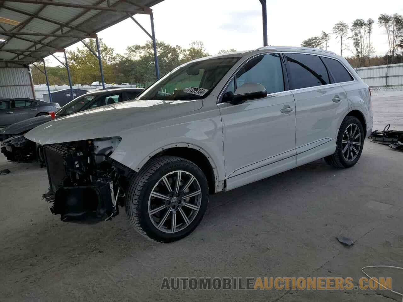 WA1LAAF78HD027580 AUDI Q7 2017