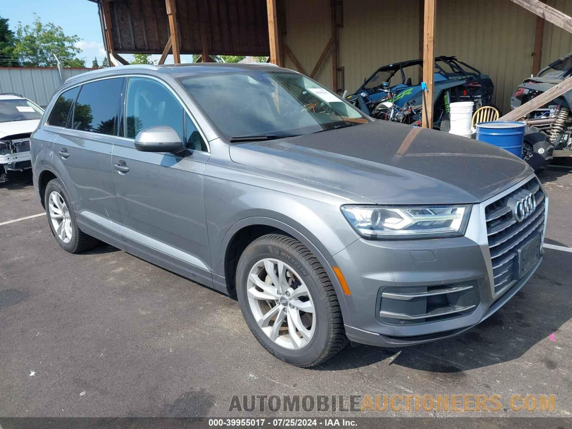 WA1LAAF78HD039440 AUDI Q7 2017