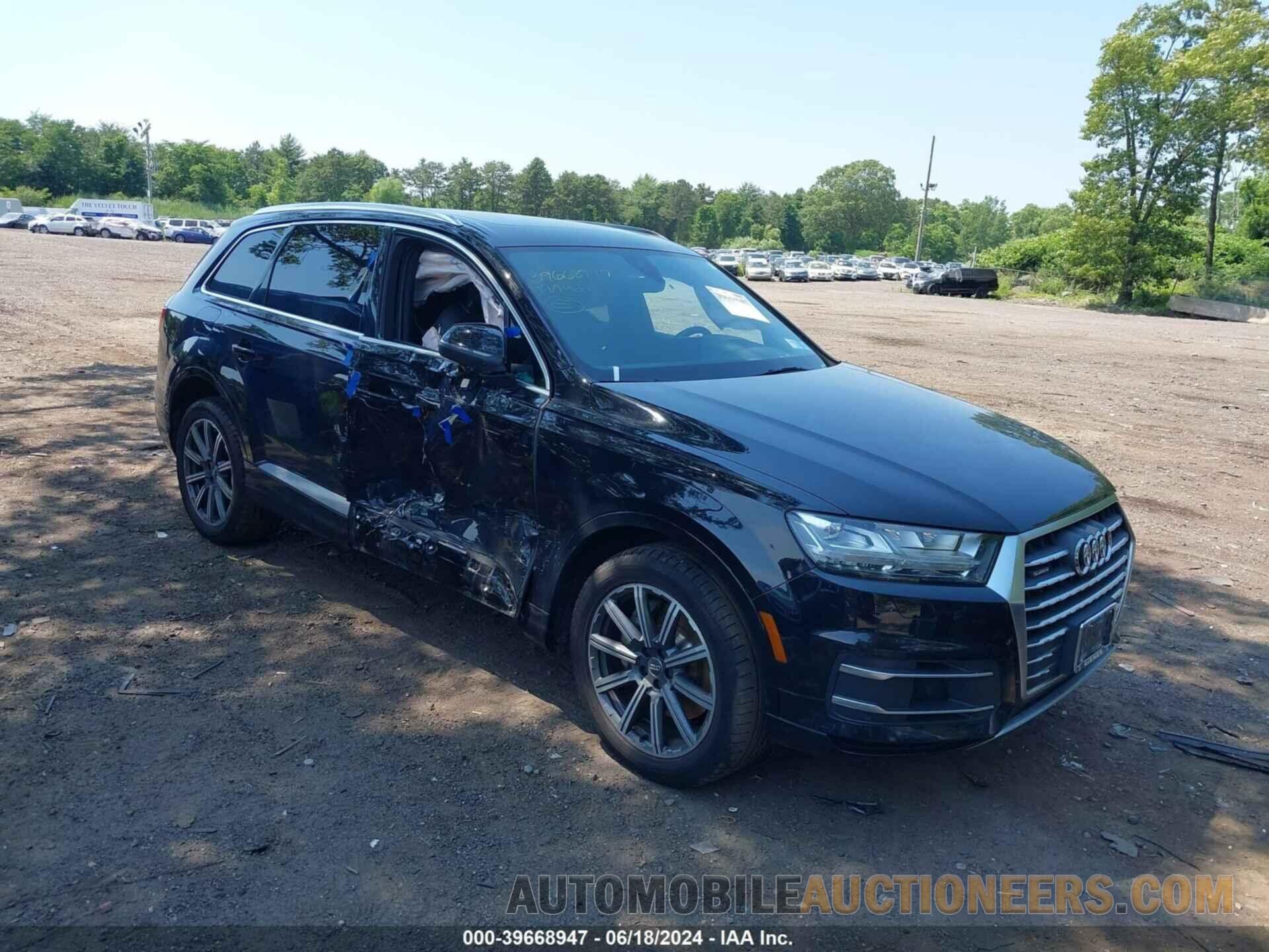 WA1LAAF78HD040135 AUDI Q7 2017