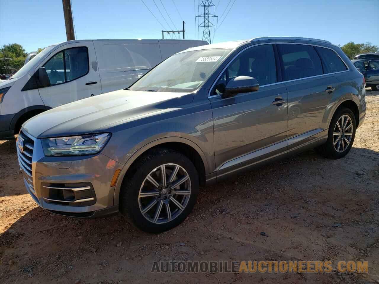 WA1LAAF78HD040412 AUDI Q7 2017