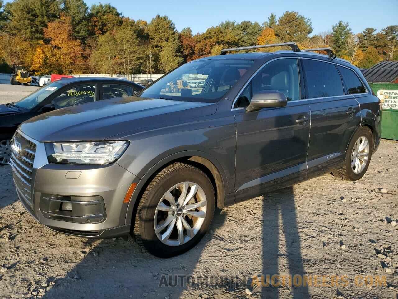 WA1LAAF78HD045593 AUDI Q7 2017