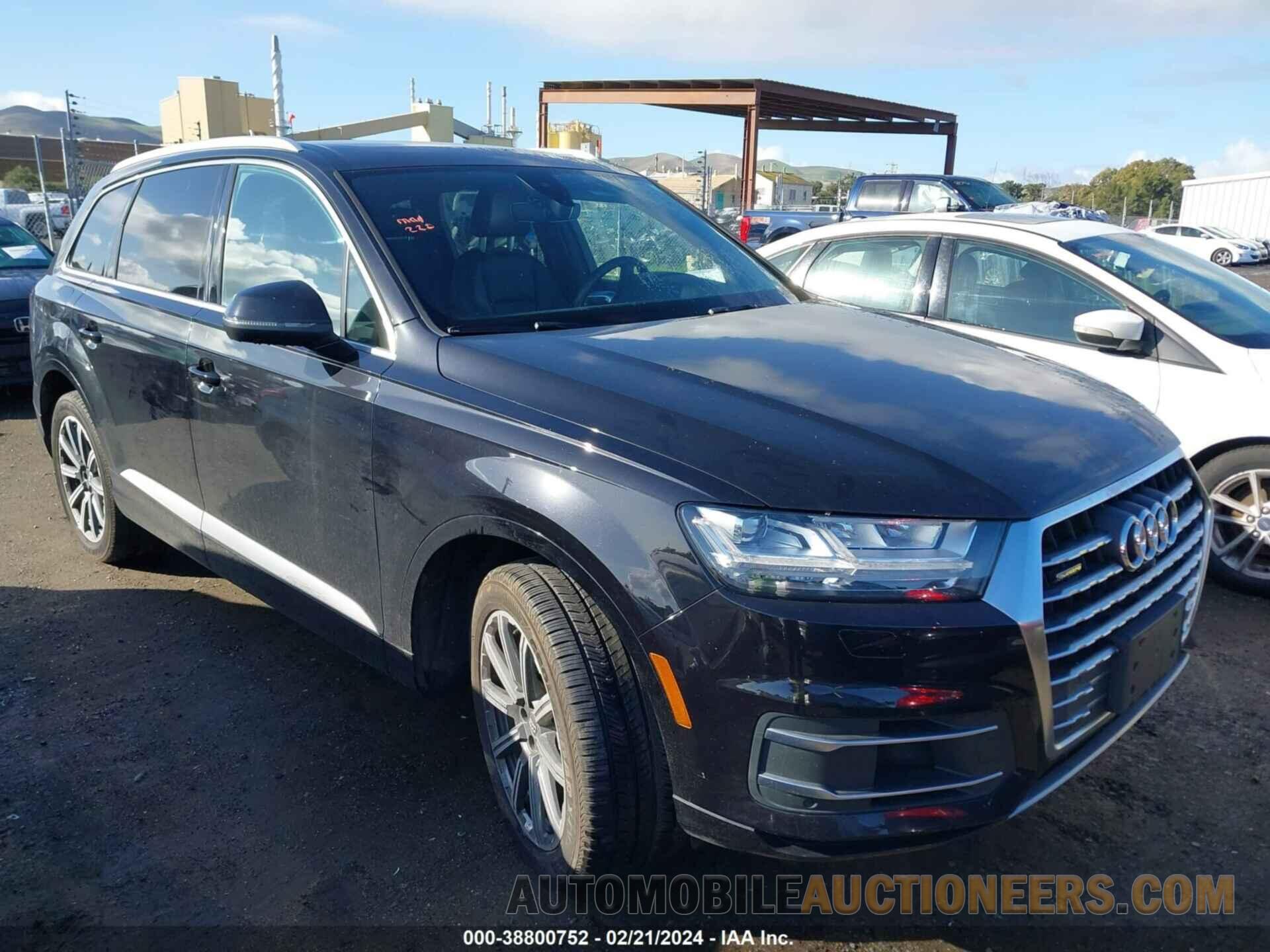 WA1LAAF78HD048428 AUDI Q7 2017