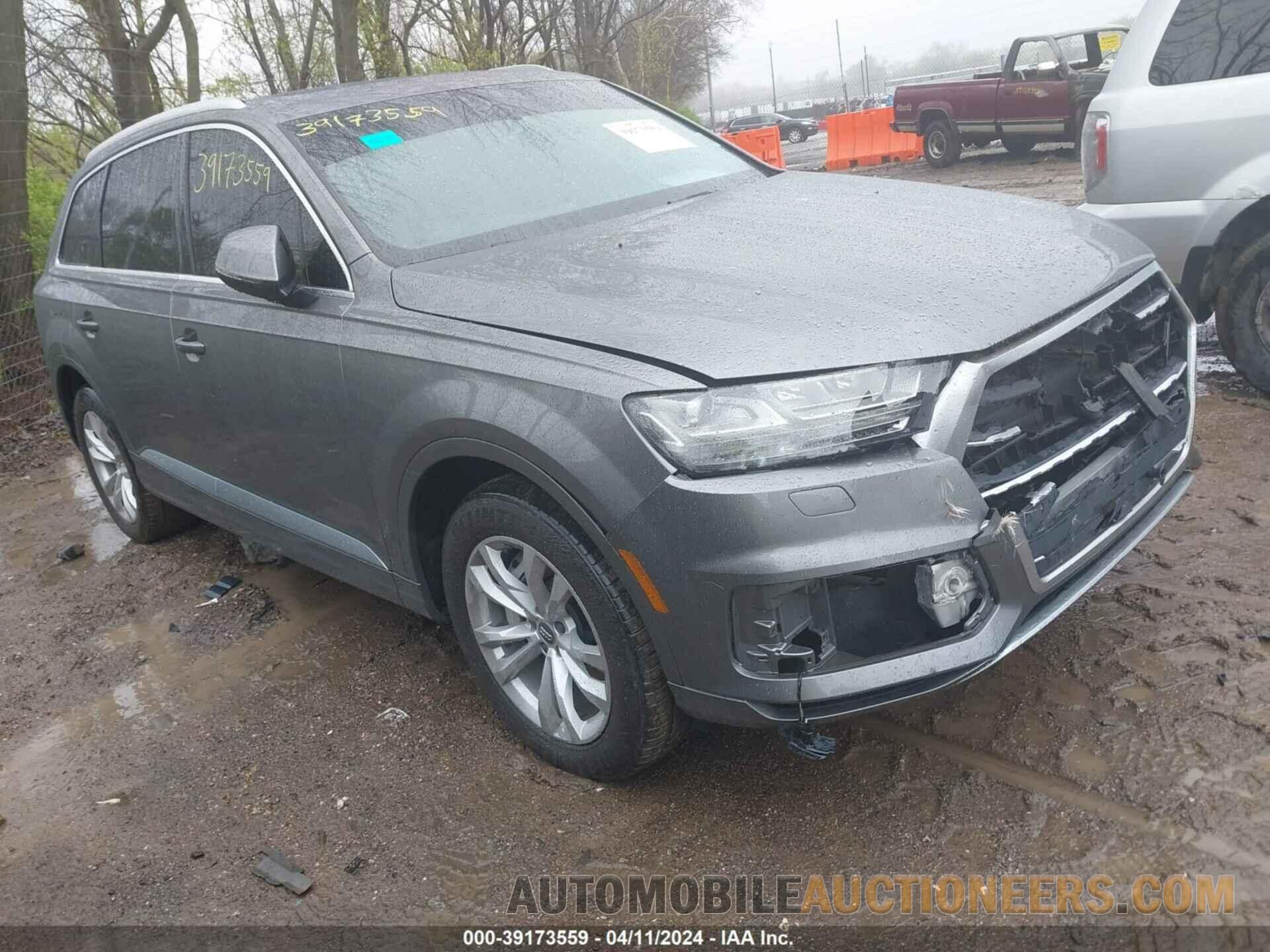 WA1LAAF78HD050115 AUDI Q7 2017