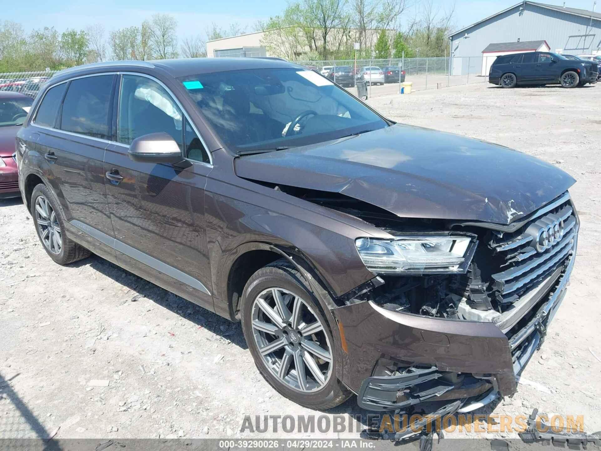 WA1LAAF78HD053743 AUDI Q7 2017