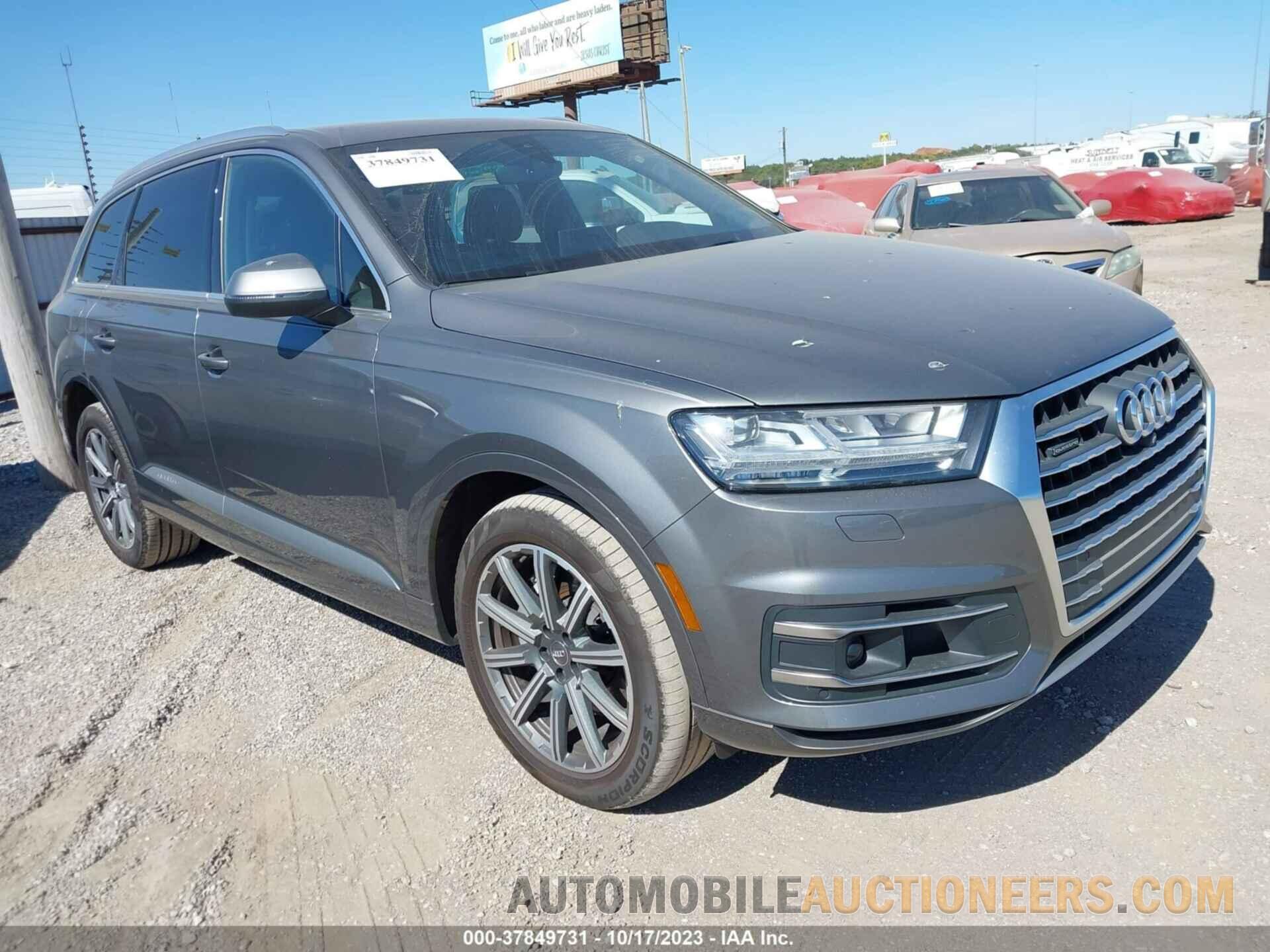 WA1LAAF78HD054407 AUDI Q7 2017