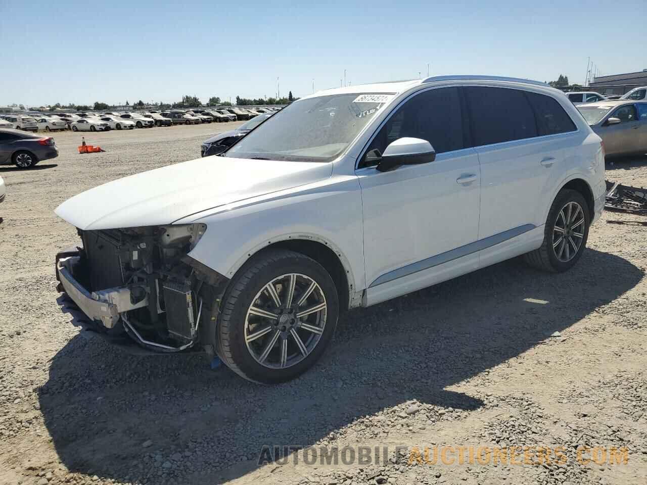 WA1LAAF78JD004323 AUDI Q7 2018