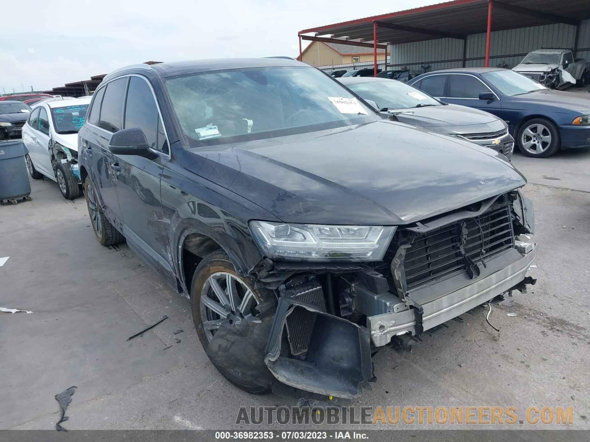 WA1LAAF78JD004368 AUDI Q7 2018