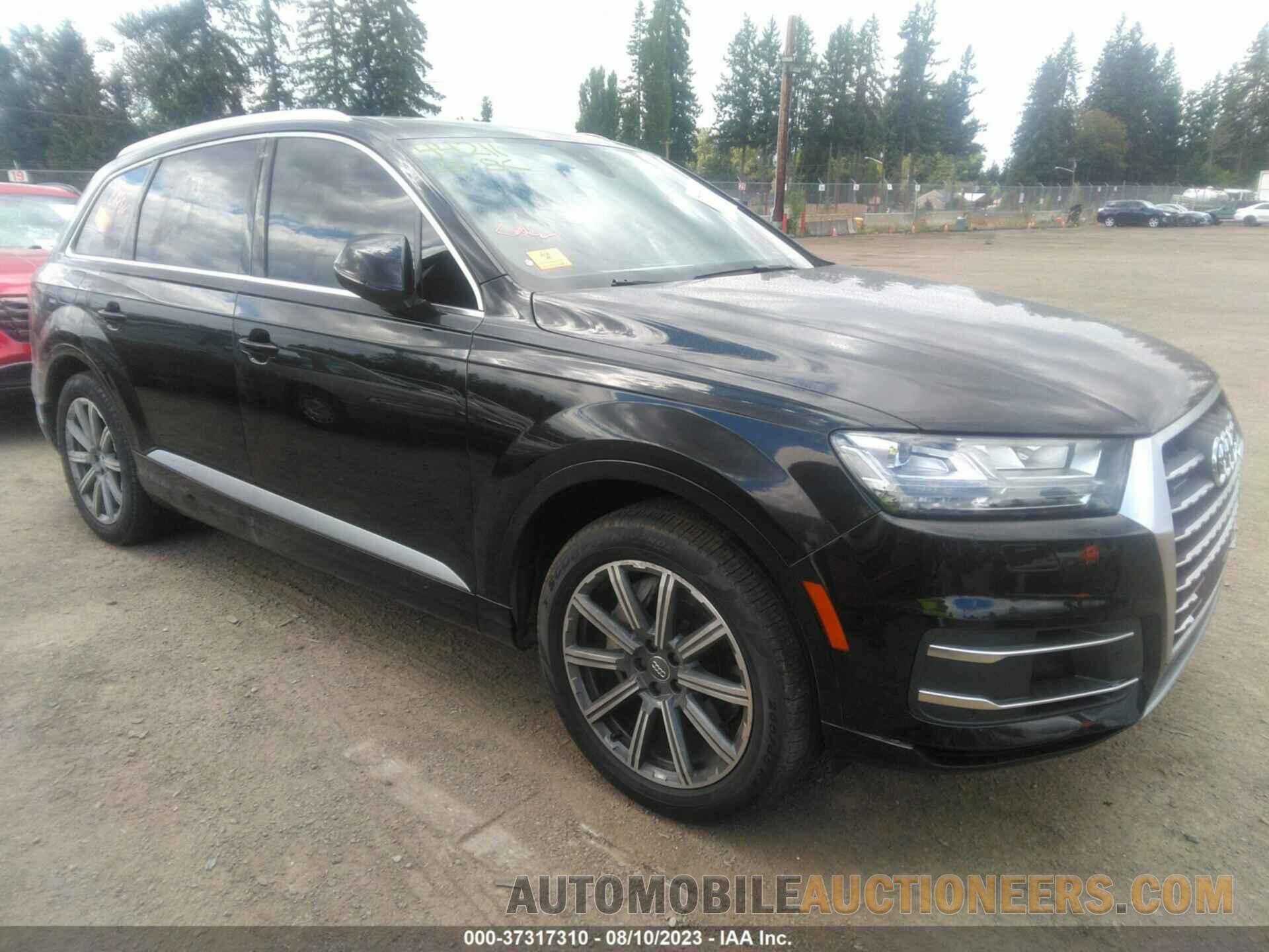 WA1LAAF78JD005424 AUDI Q7 2018