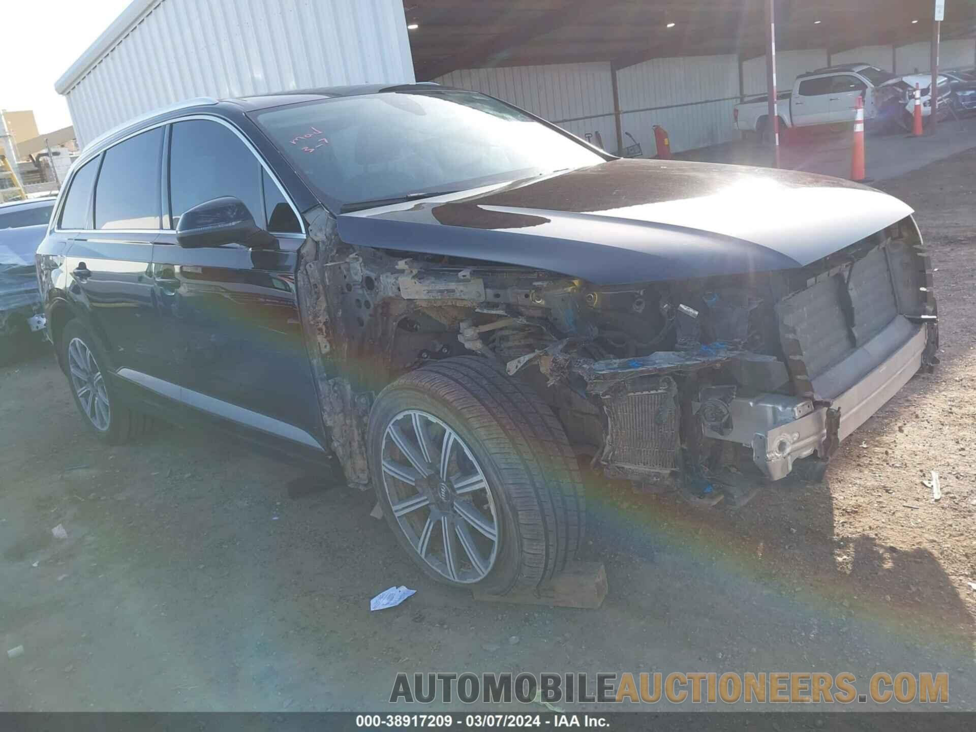 WA1LAAF78JD007674 AUDI Q7 2018