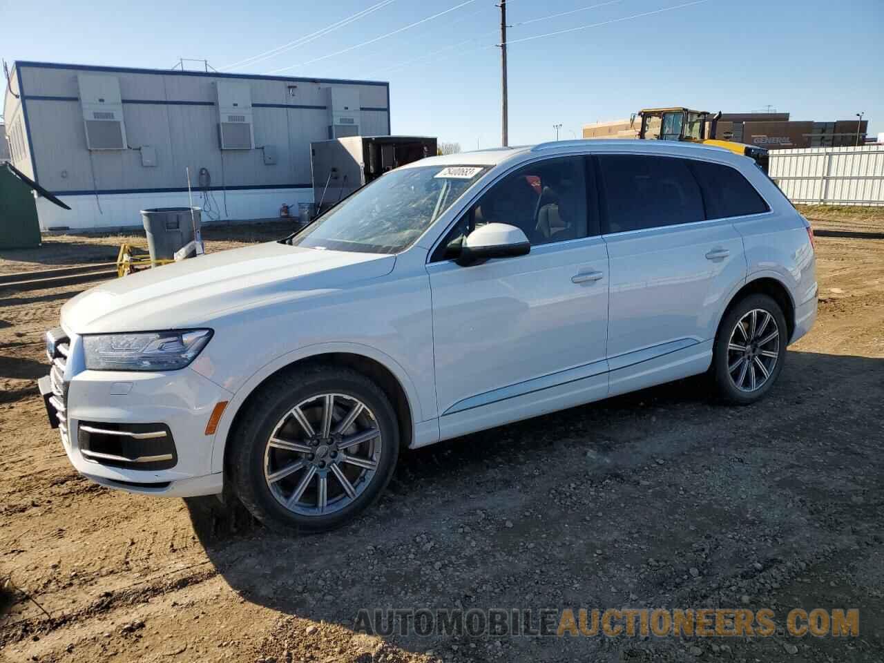 WA1LAAF78JD007934 AUDI Q7 2018