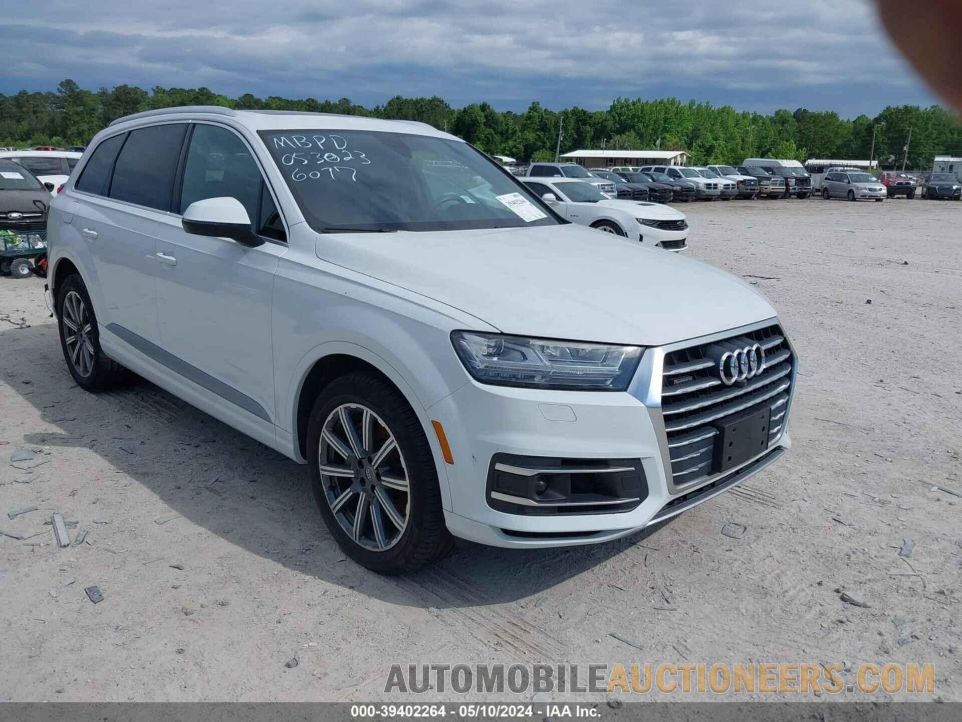 WA1LAAF78JD026077 AUDI Q7 2018