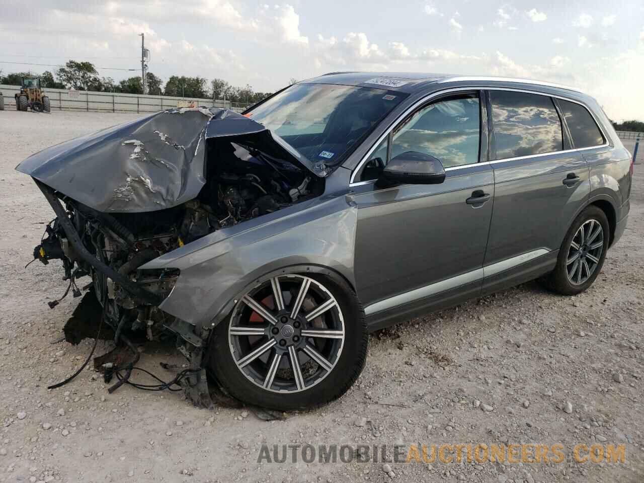 WA1LAAF78JD027438 AUDI Q7 2018