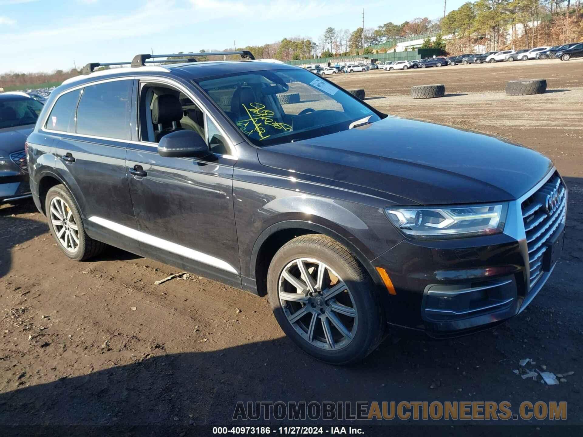 WA1LAAF78JD037810 AUDI Q7 2018