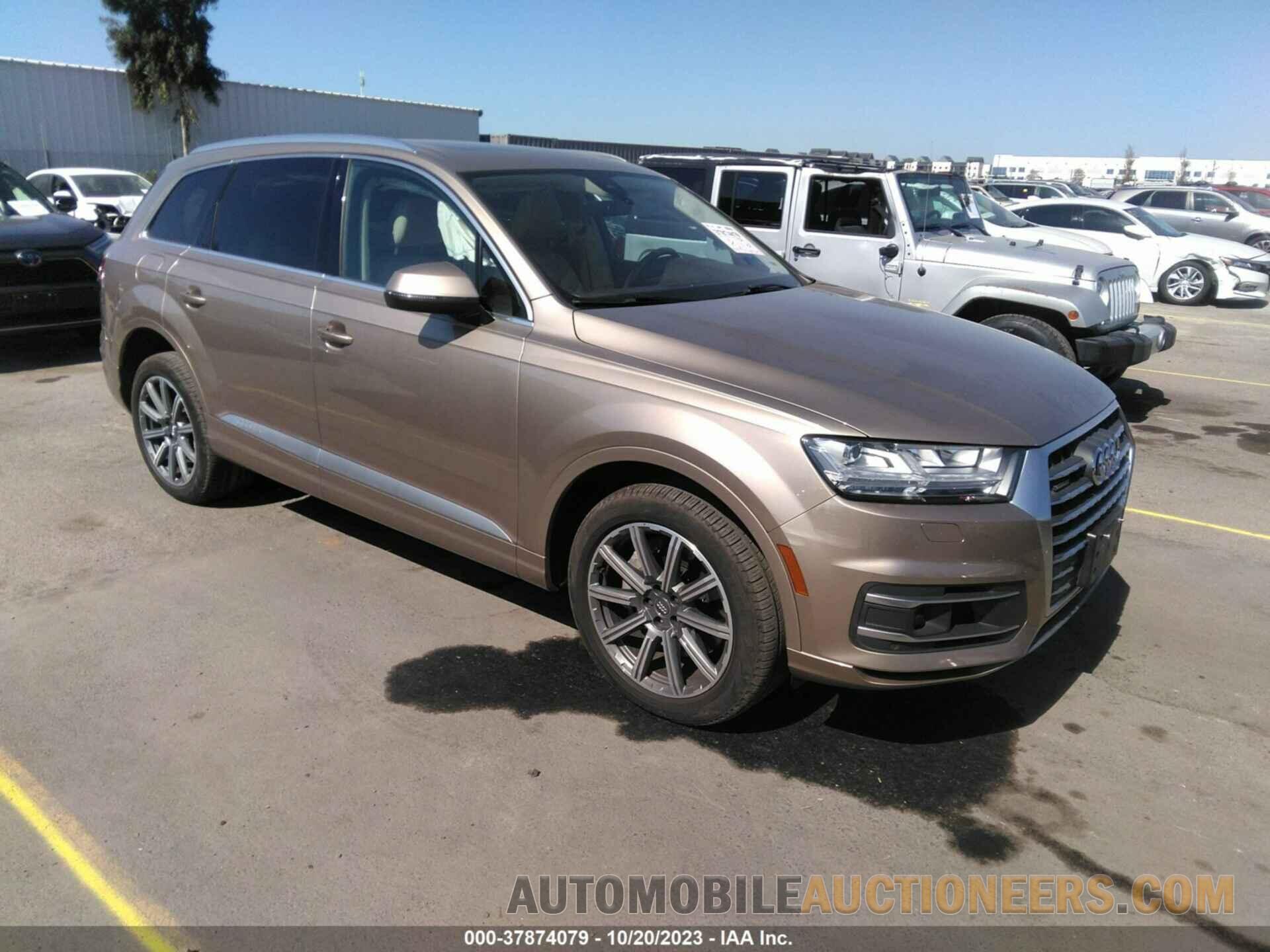 WA1LAAF78JD044420 AUDI Q7 2018