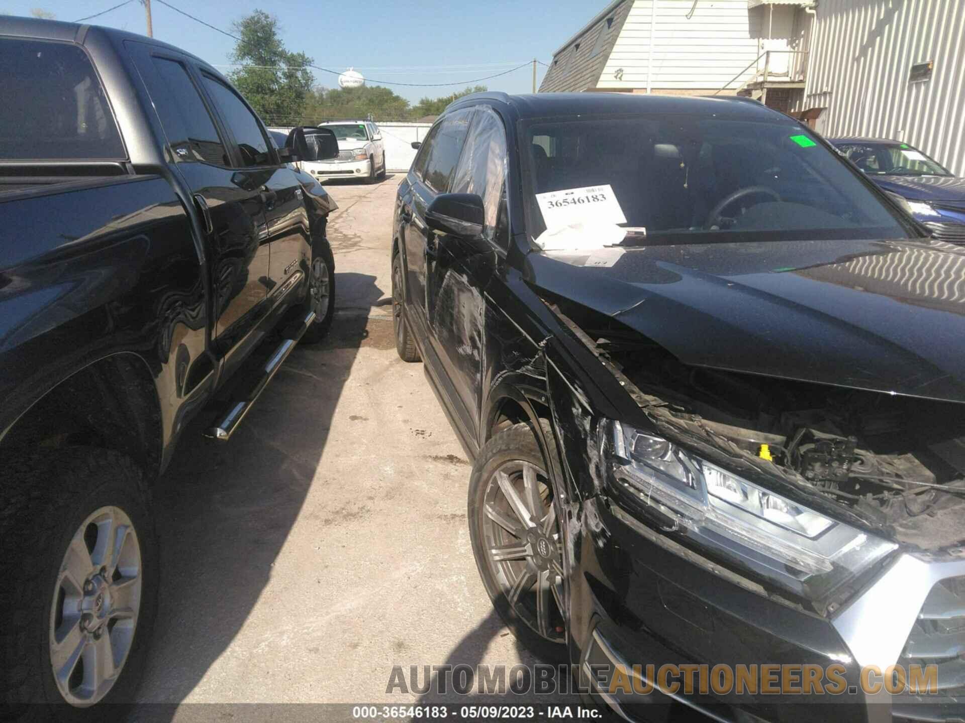 WA1LAAF78KD000337 AUDI Q7 2019