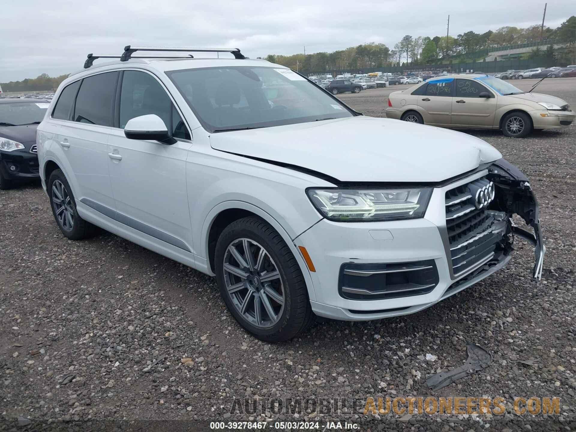 WA1LAAF78KD001097 AUDI Q7 2019