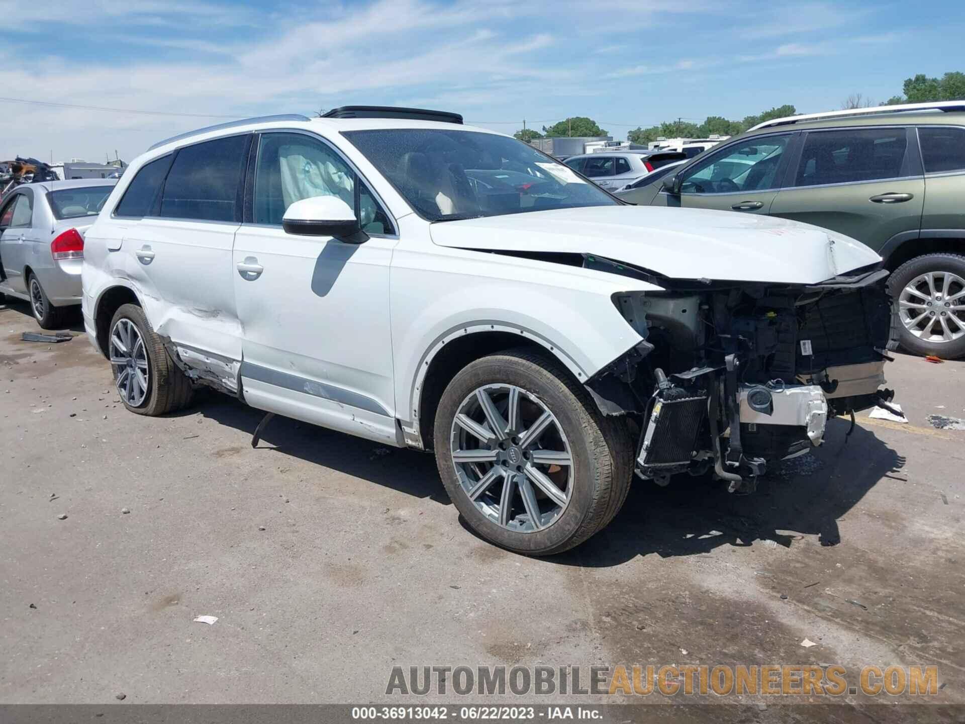 WA1LAAF78KD003125 AUDI Q7 2019