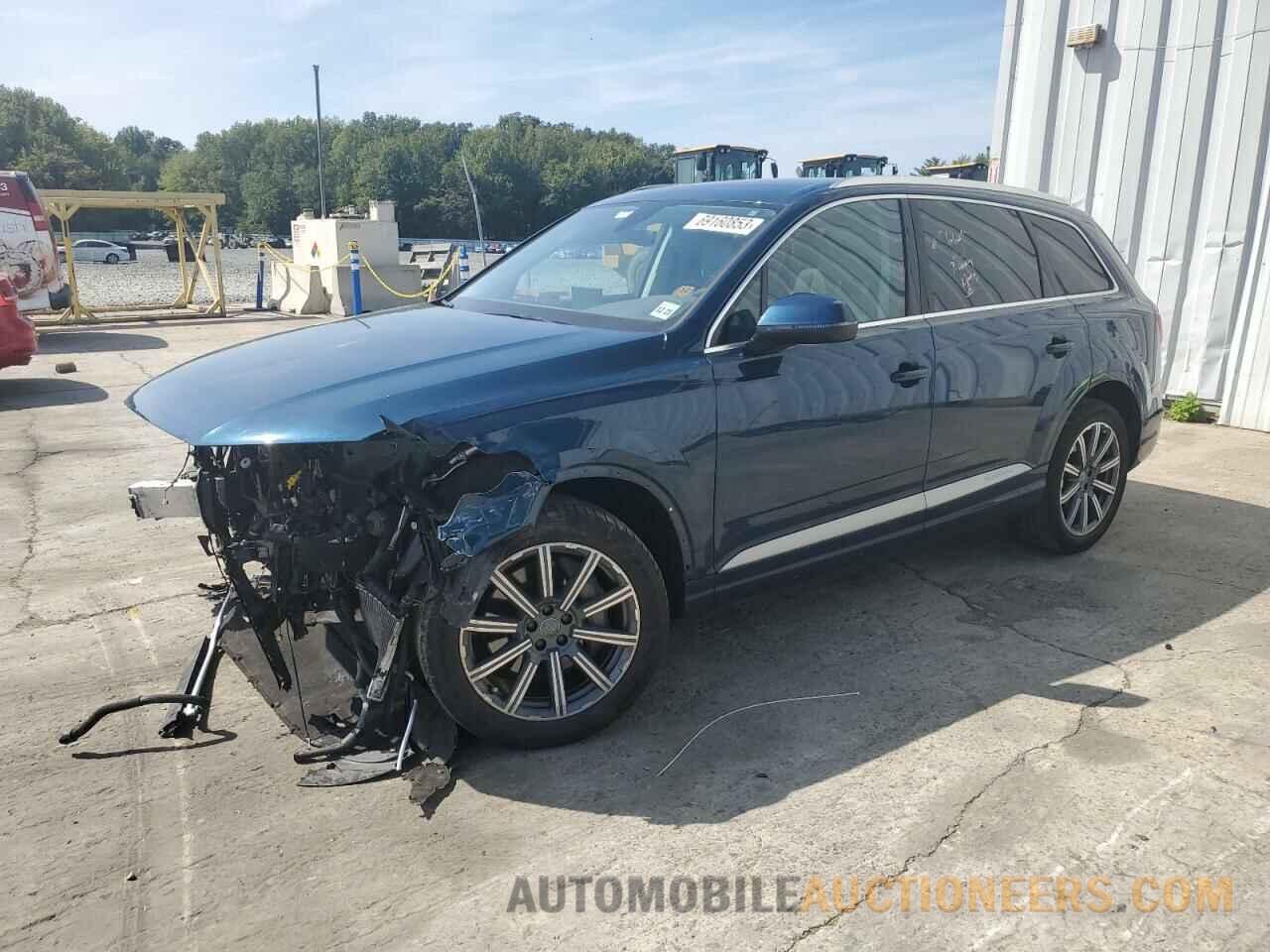 WA1LAAF78KD004565 AUDI Q7 2019