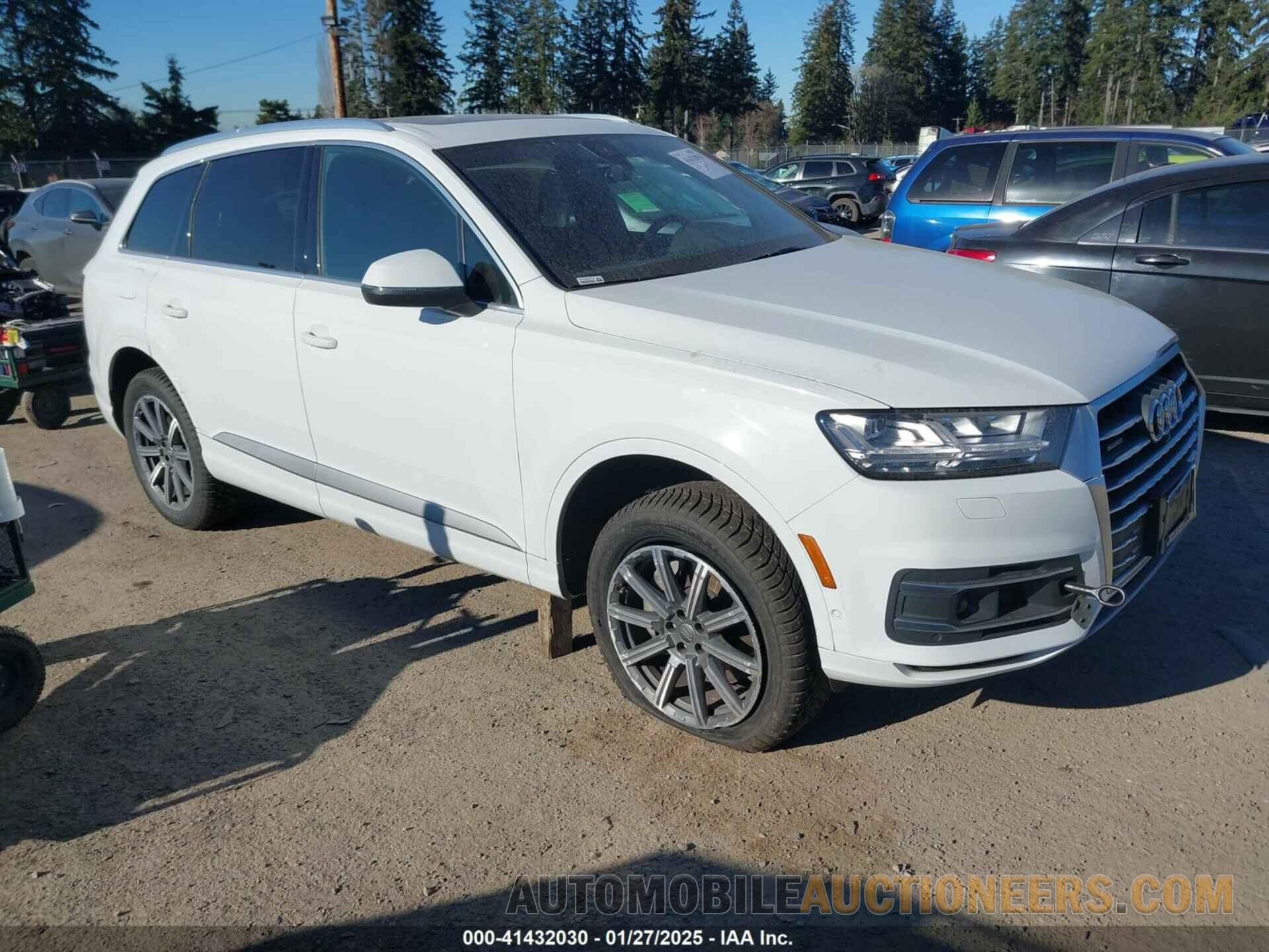 WA1LAAF78KD006428 AUDI Q7 2019