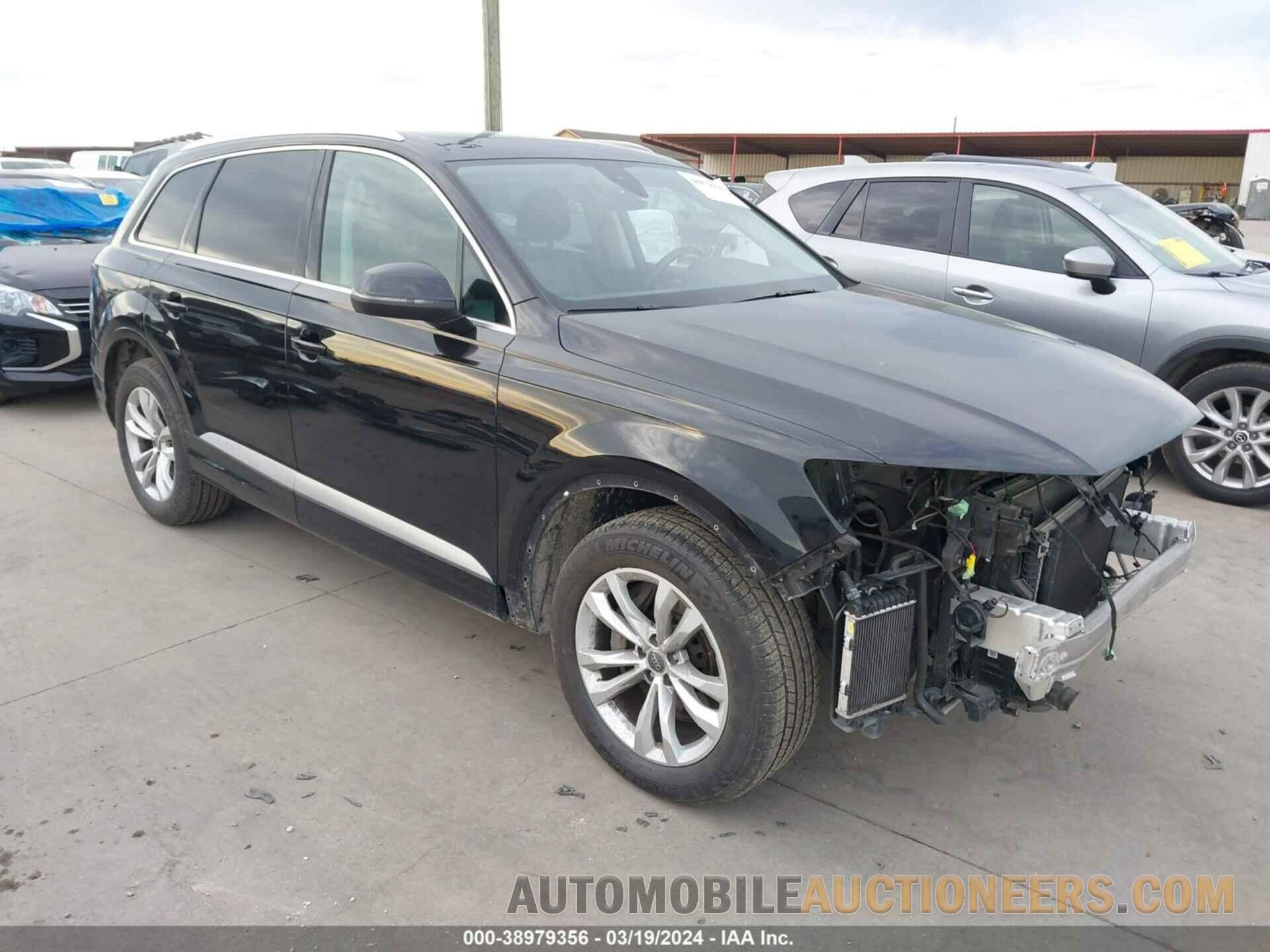 WA1LAAF78KD008356 AUDI Q7 2019