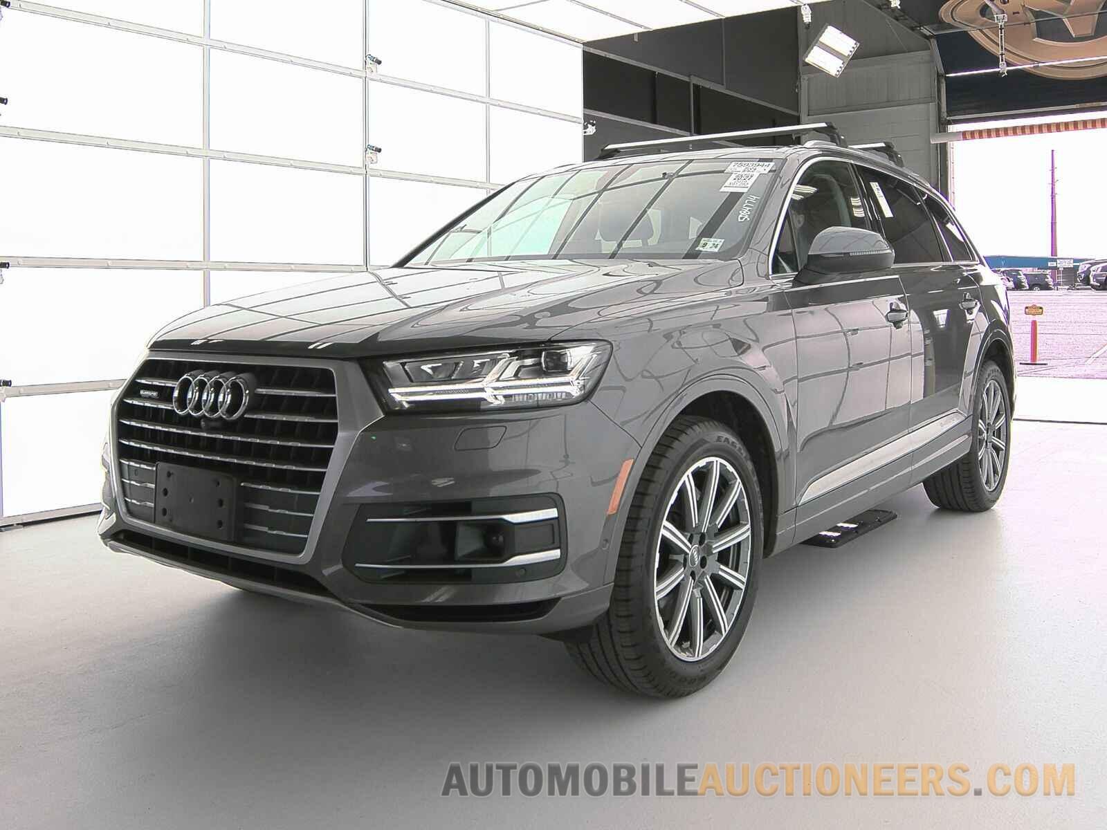 WA1LAAF78KD009832 Audi Q7 2019