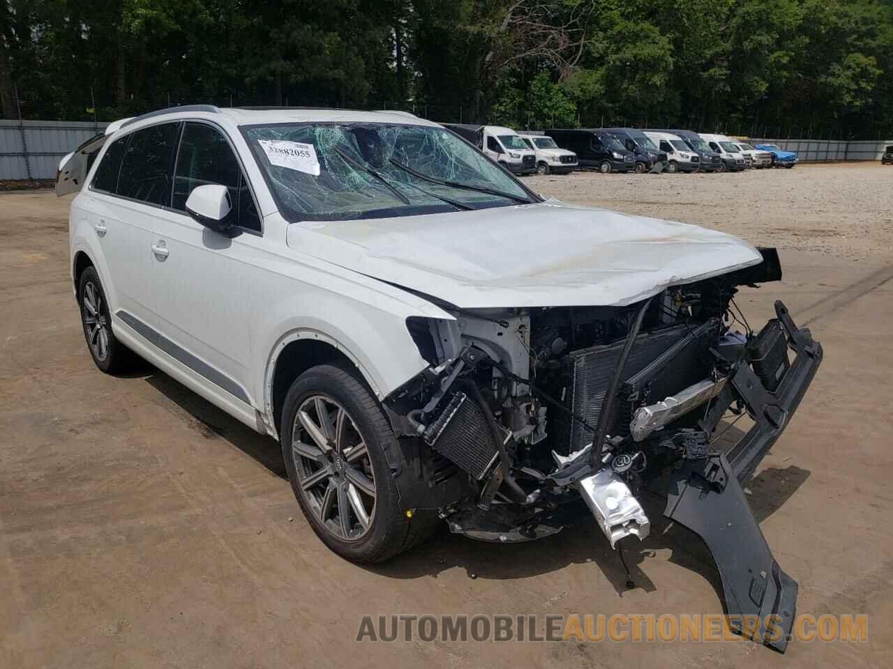 WA1LAAF78KD010396 AUDI Q7 2019