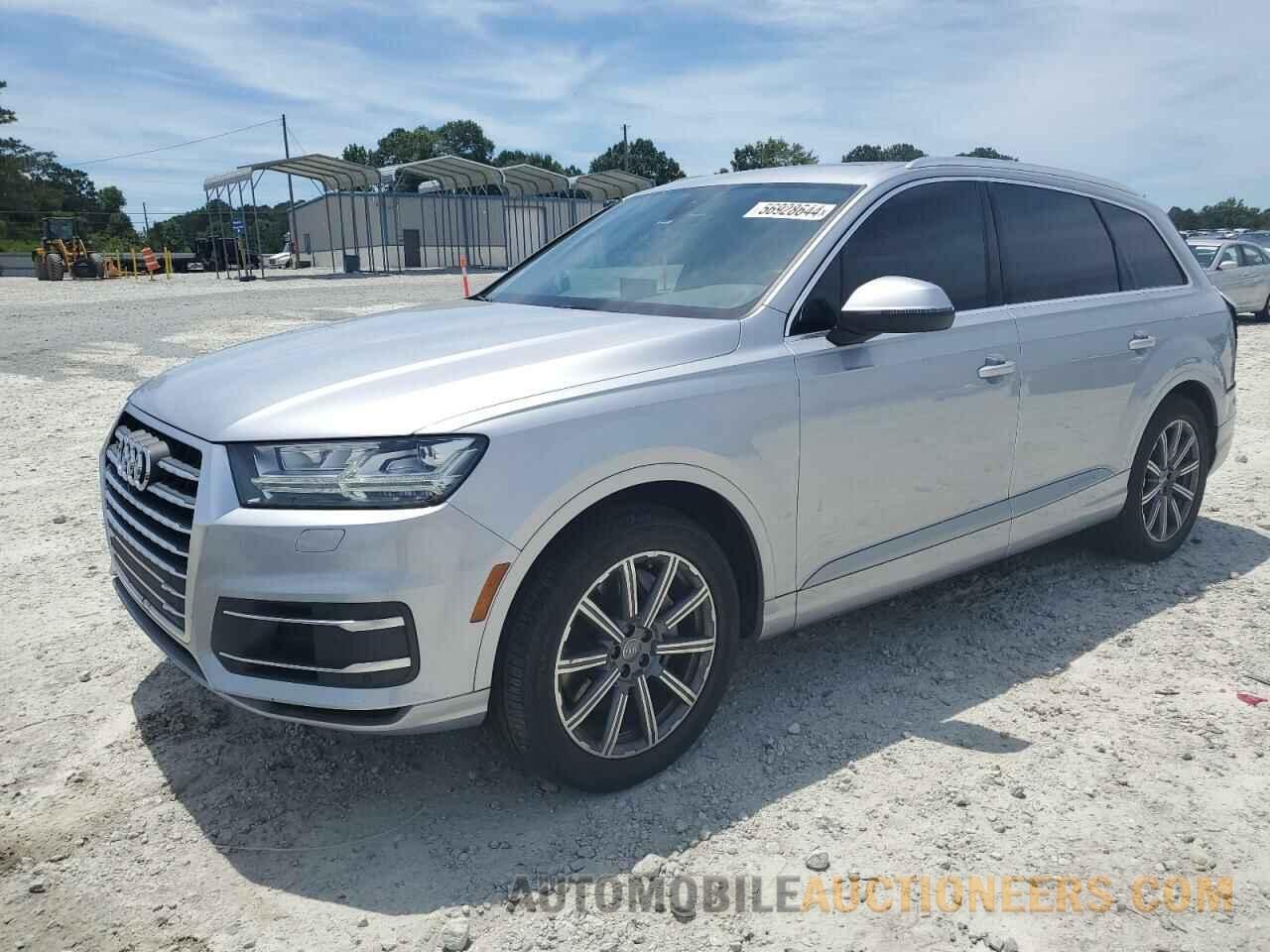 WA1LAAF78KD035427 AUDI Q7 2019