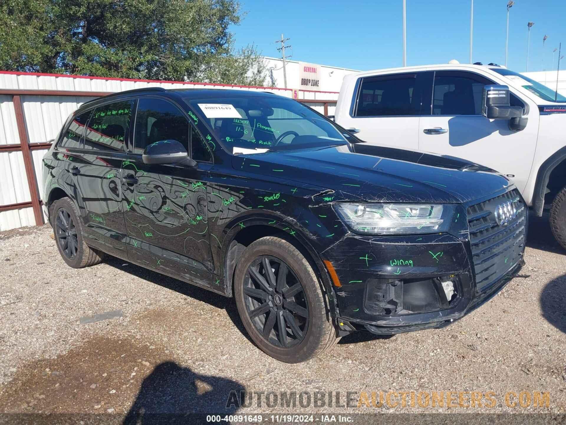 WA1LAAF78KD047772 AUDI Q7 2019