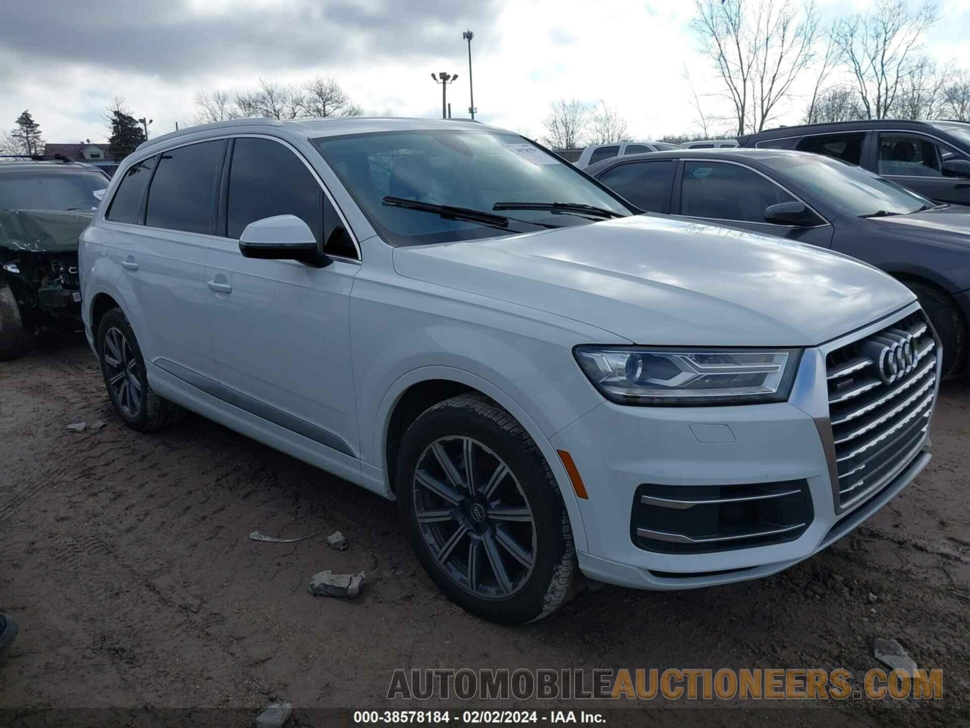 WA1LAAF79HD003918 AUDI Q7 2017