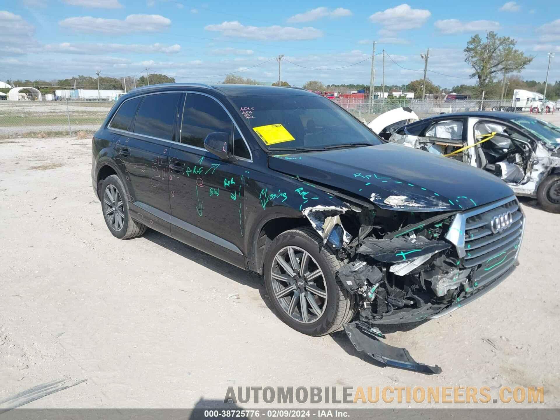 WA1LAAF79HD005233 AUDI Q7 2017