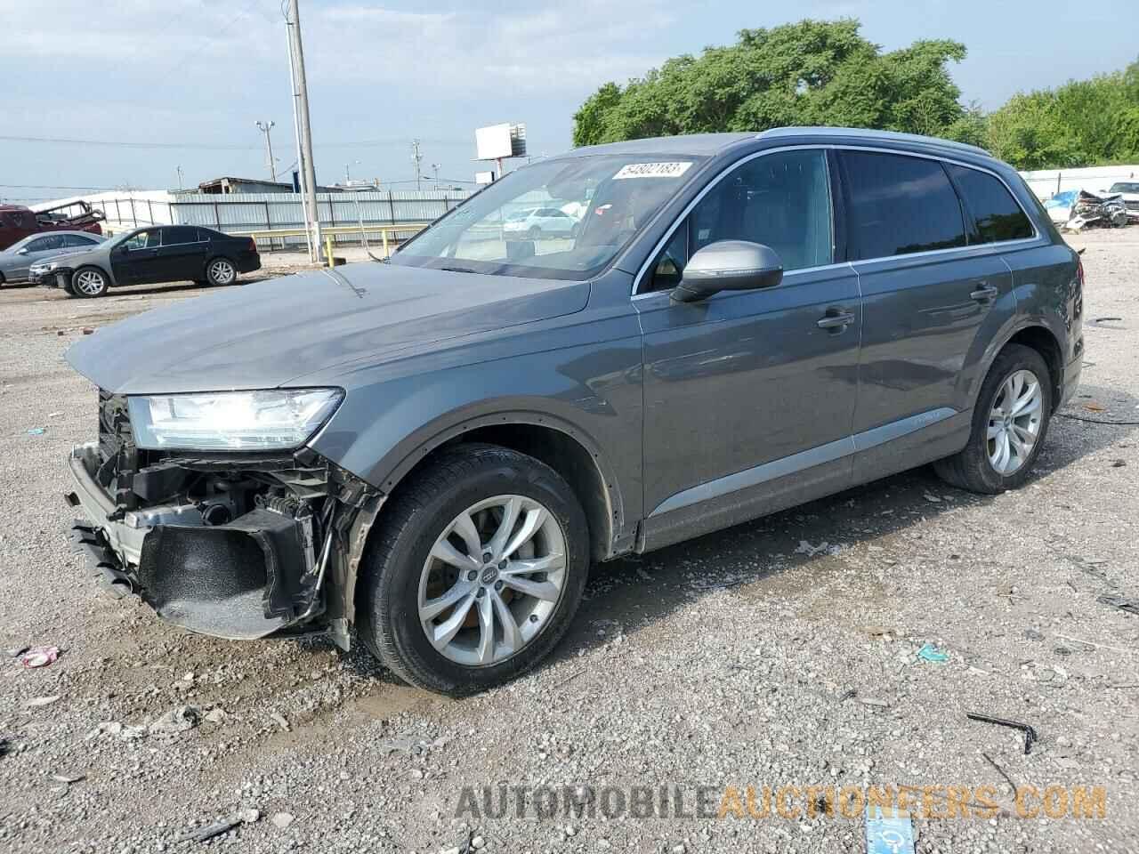 WA1LAAF79HD009945 AUDI Q7 2017