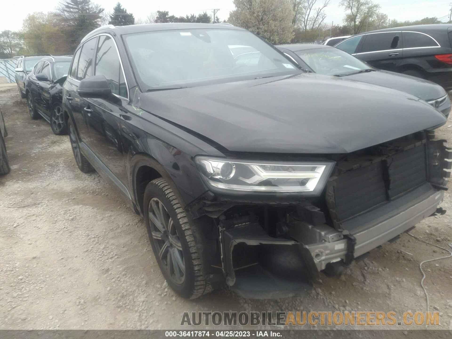 WA1LAAF79HD010352 AUDI Q7 2017