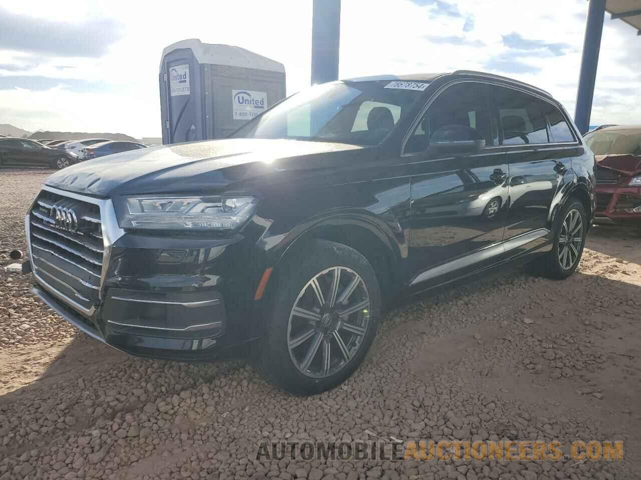 WA1LAAF79HD014563 AUDI Q7 2017