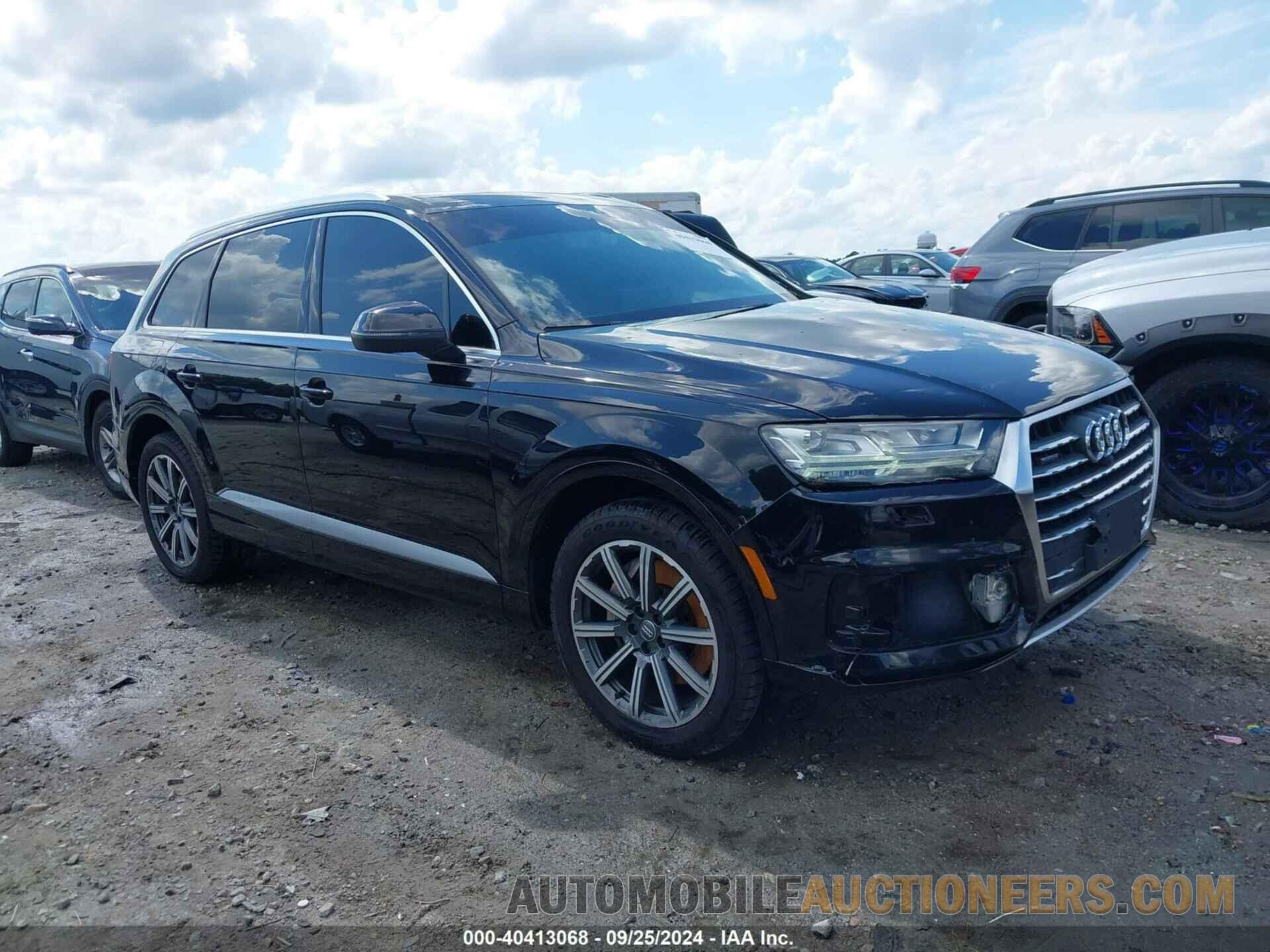 WA1LAAF79HD014661 AUDI Q7 2017