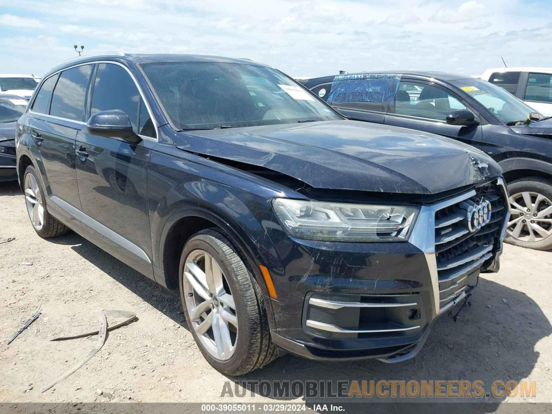 WA1LAAF79HD015115 AUDI Q7 2017