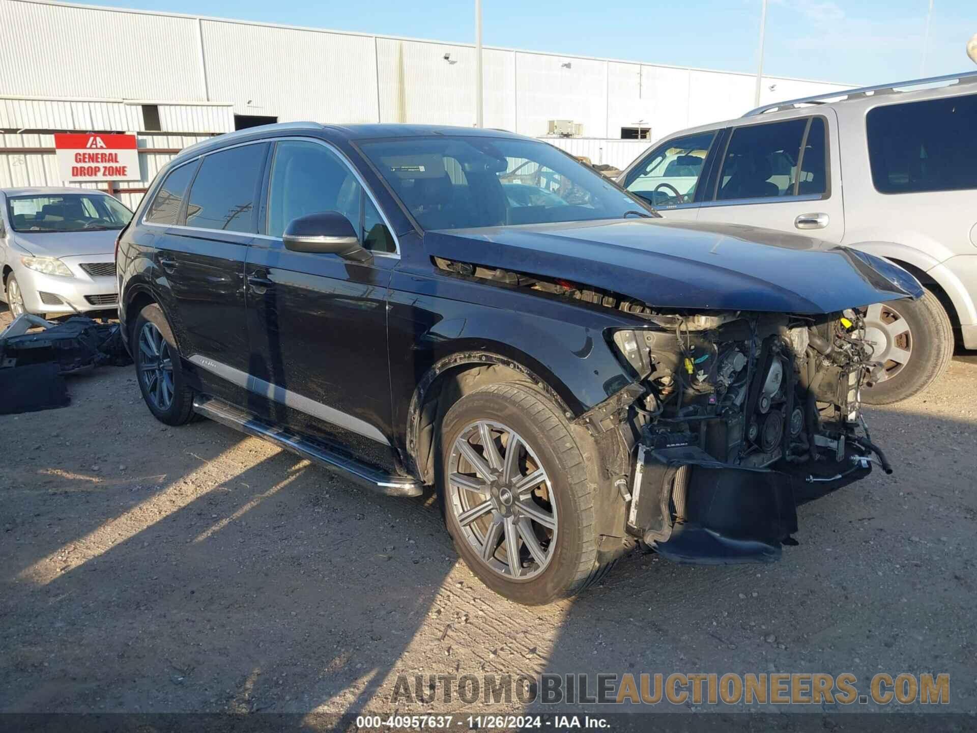 WA1LAAF79HD018127 AUDI Q7 2017