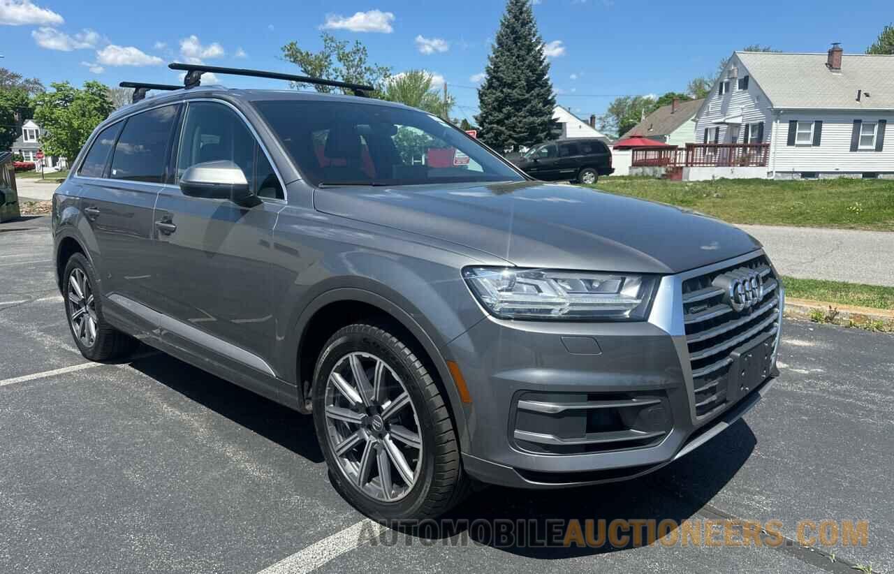 WA1LAAF79HD020458 AUDI Q7 2017