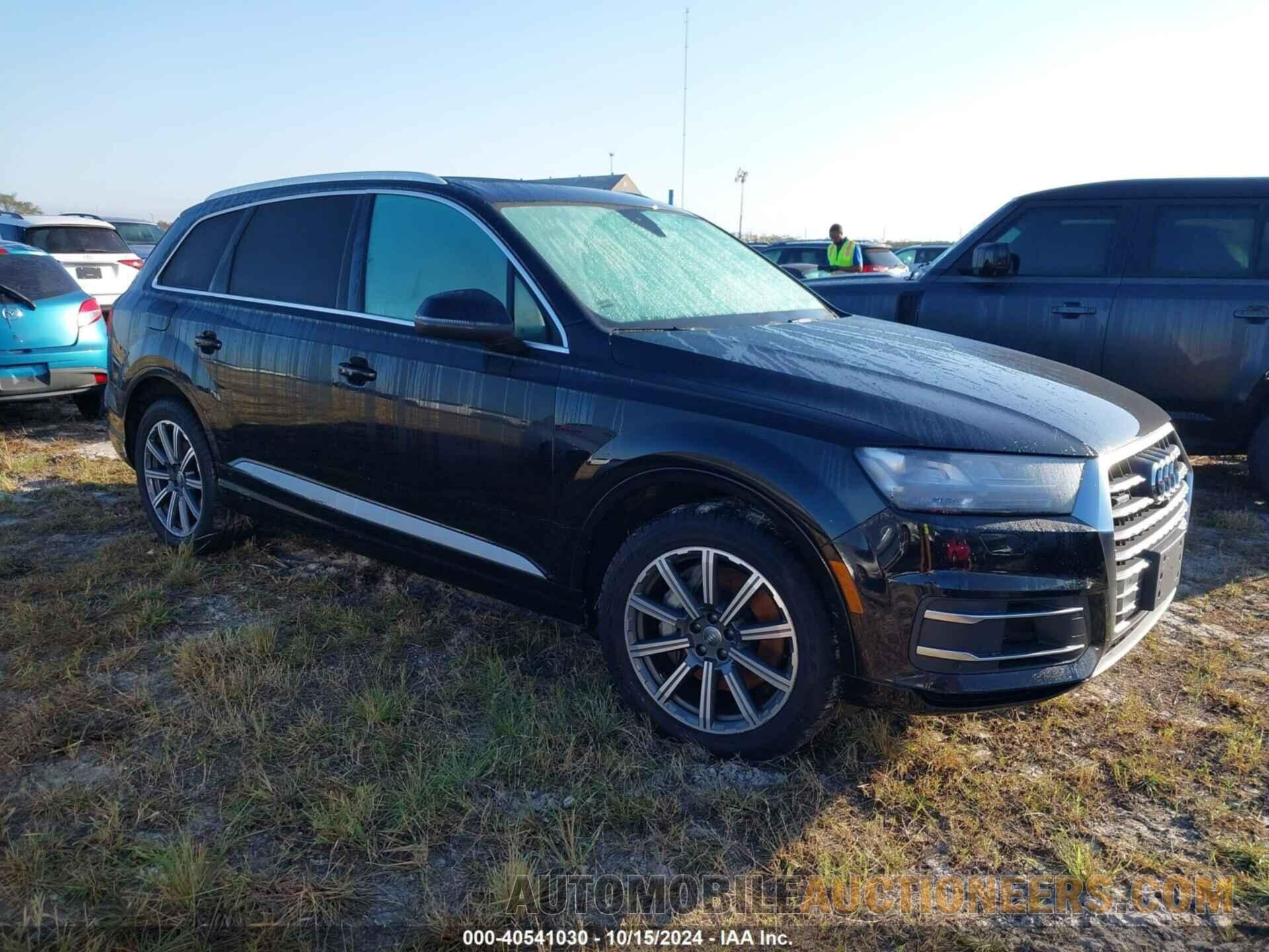 WA1LAAF79HD020461 AUDI Q7 2017