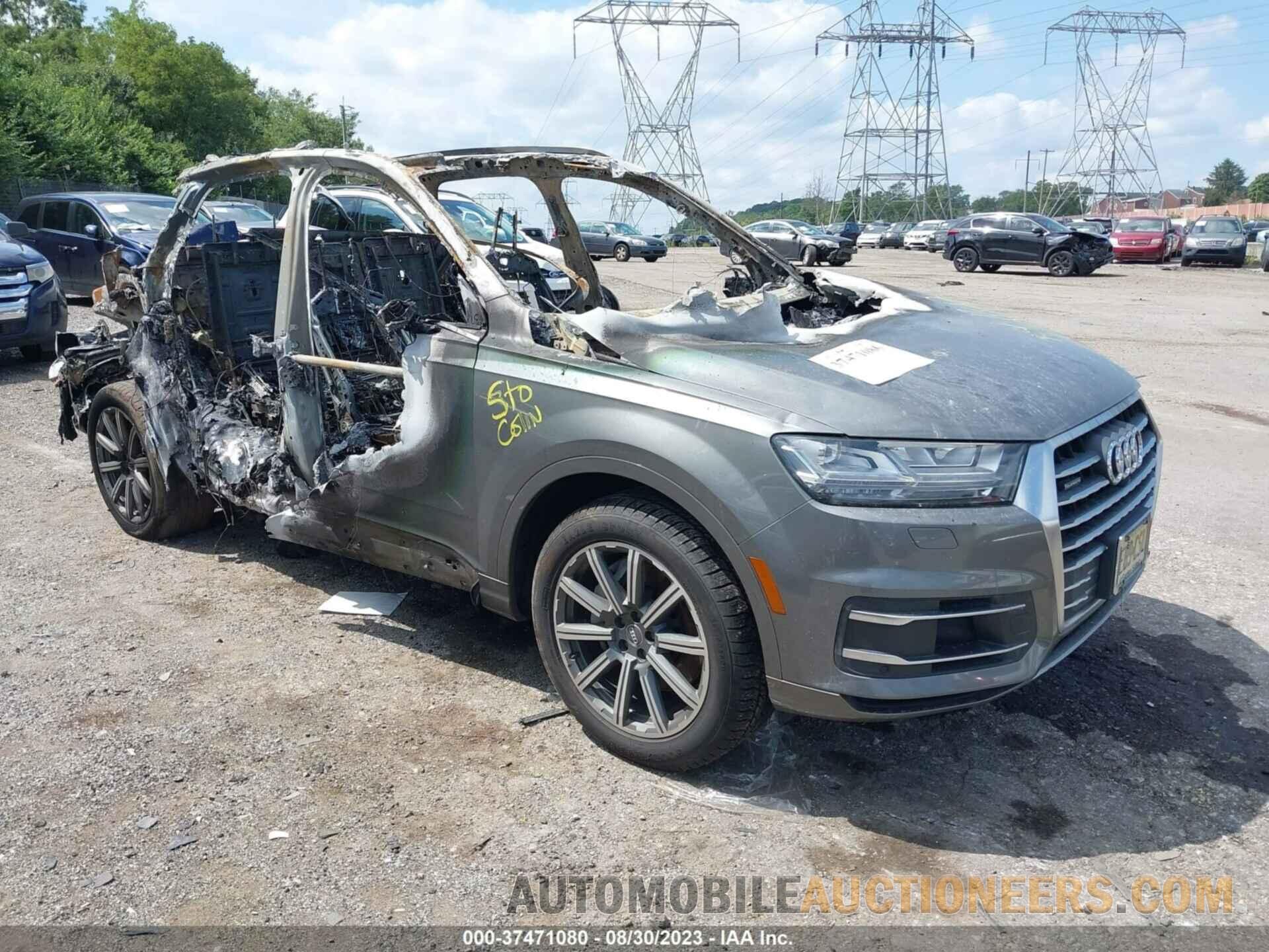 WA1LAAF79HD021822 AUDI Q7 2017