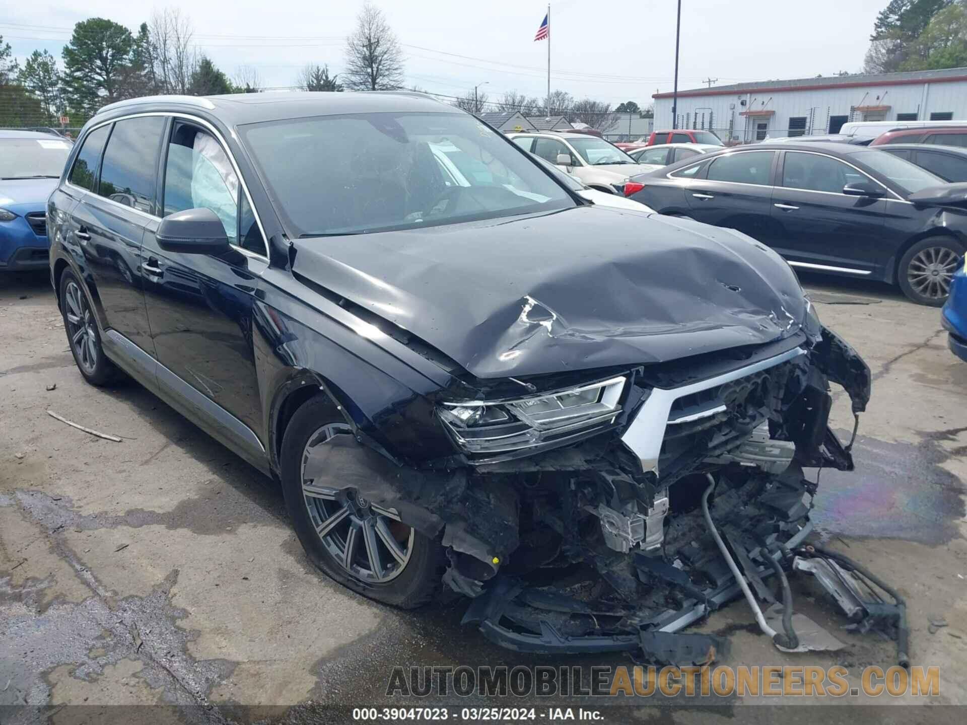 WA1LAAF79HD022369 AUDI Q7 2017