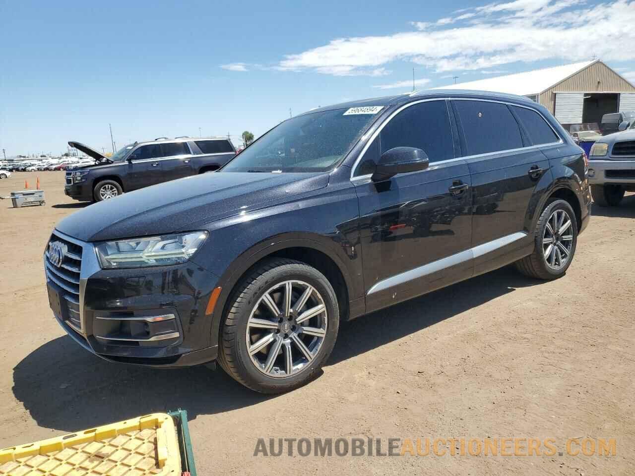 WA1LAAF79HD022517 AUDI Q7 2017