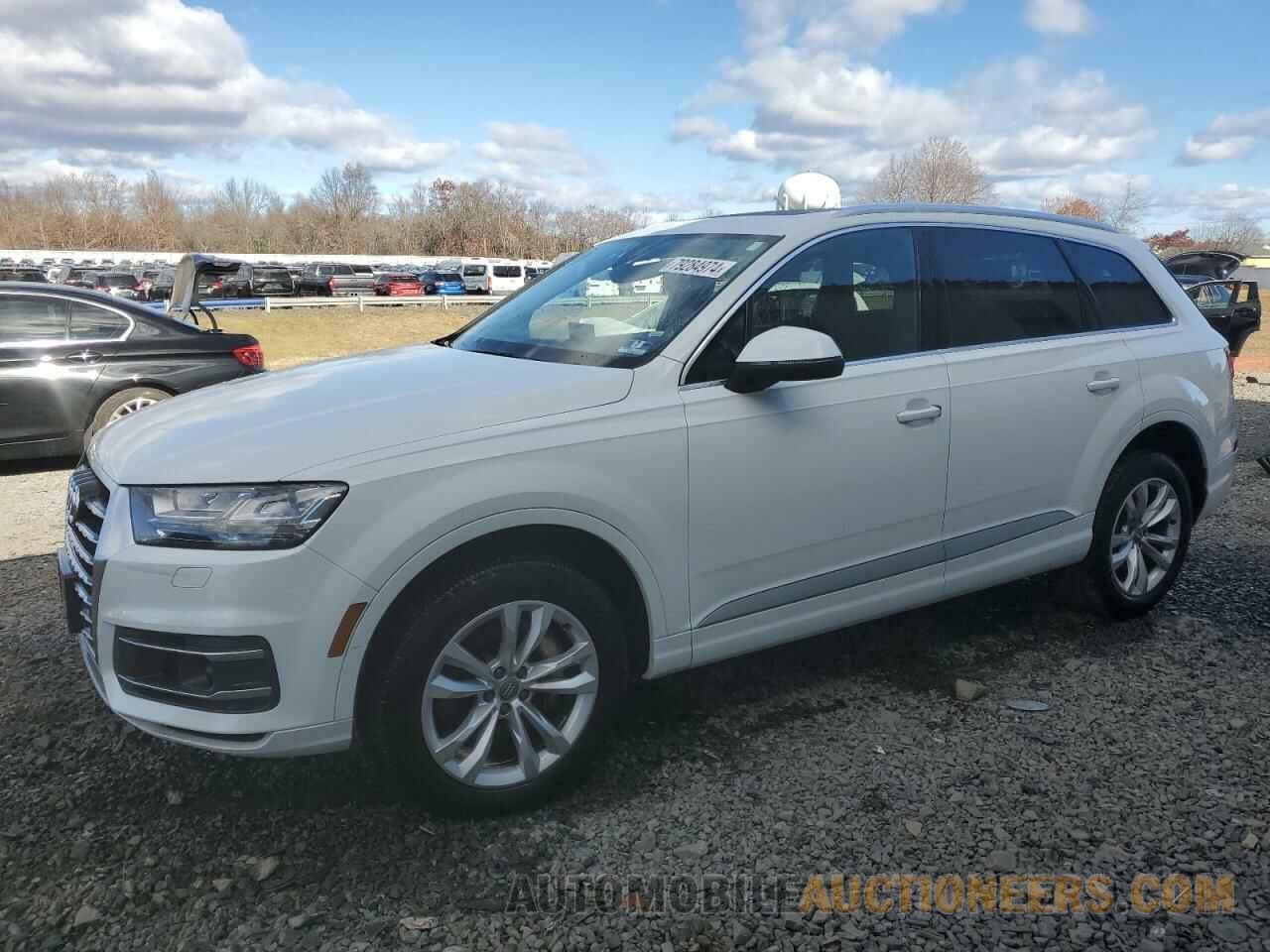 WA1LAAF79HD023554 AUDI Q7 2017