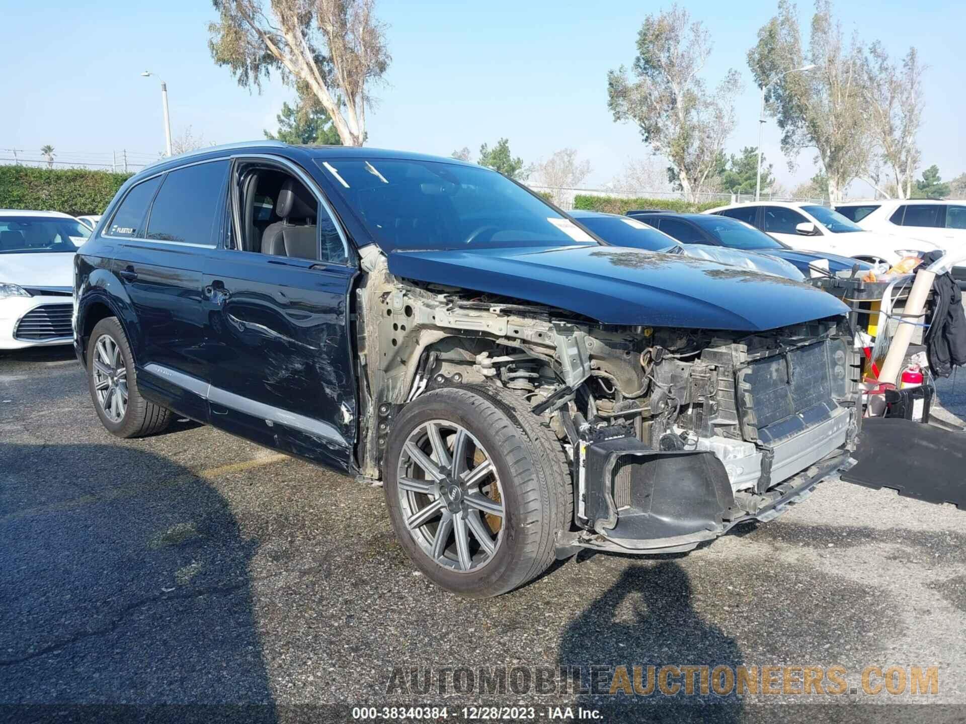 WA1LAAF79HD025224 AUDI Q7 2017