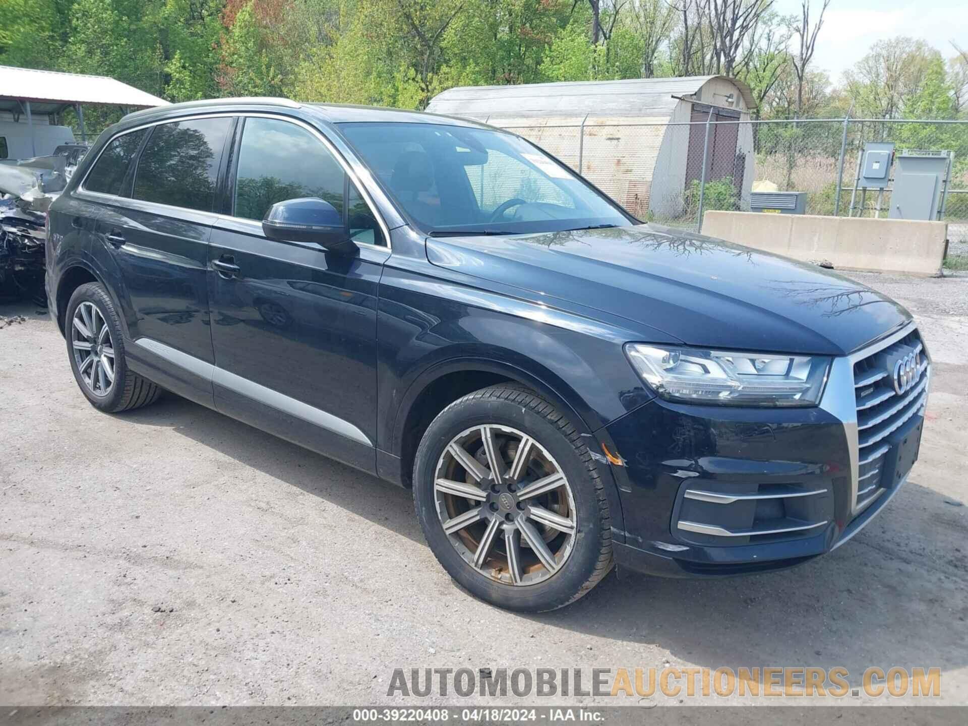 WA1LAAF79HD025692 AUDI Q7 2017