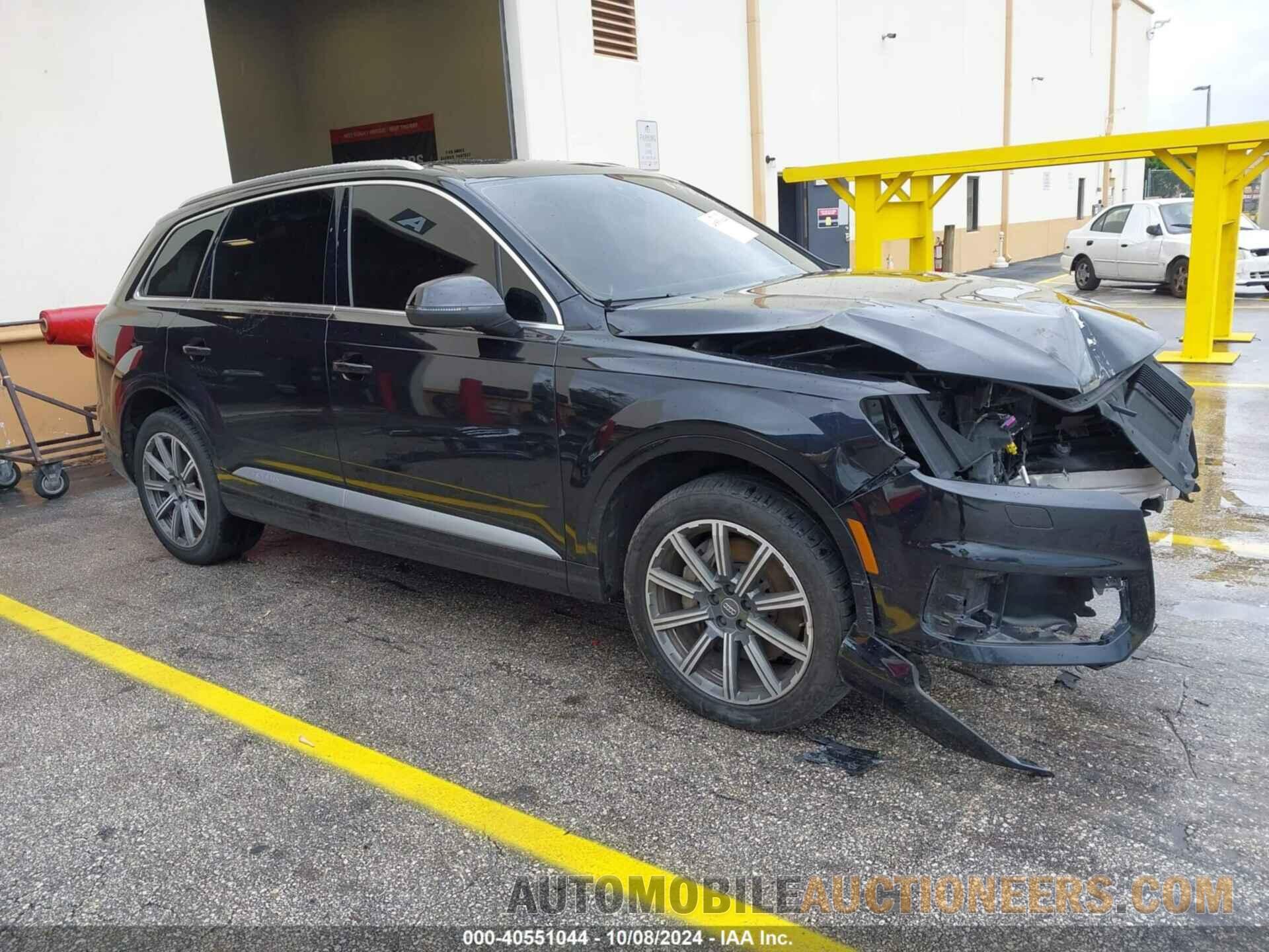 WA1LAAF79HD025935 AUDI Q7 2017