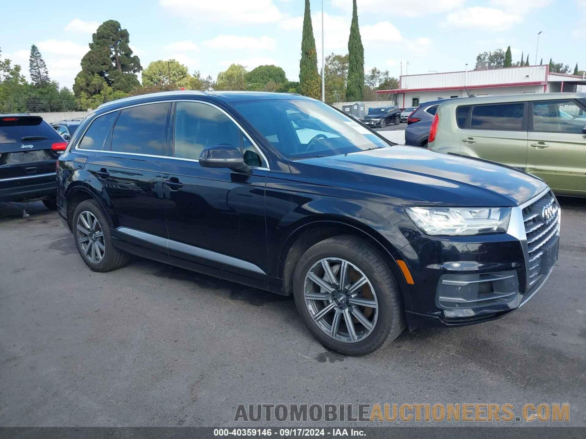 WA1LAAF79HD027734 AUDI Q7 2017