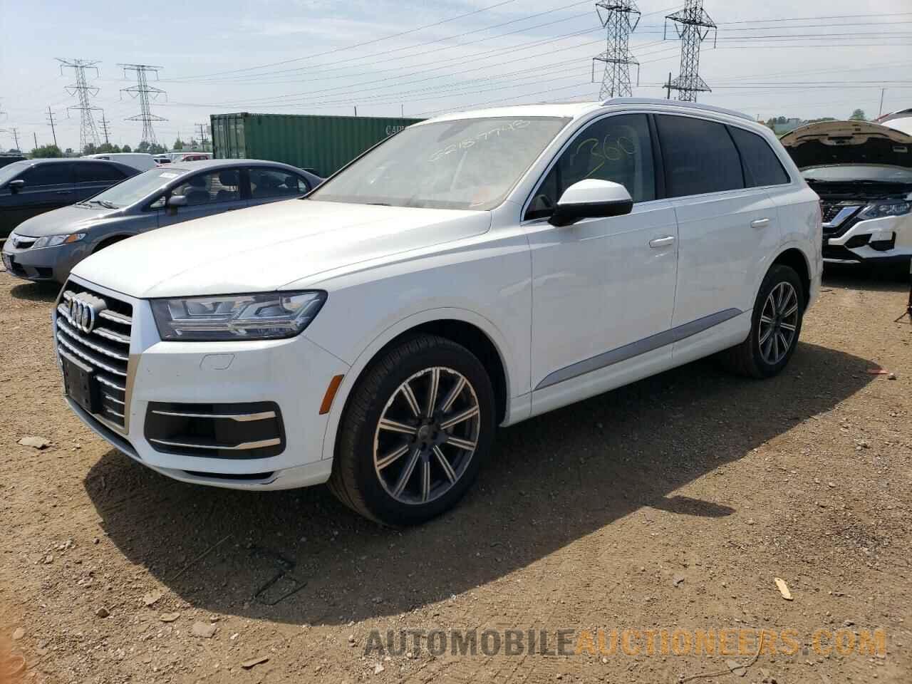 WA1LAAF79HD028009 AUDI Q7 2017